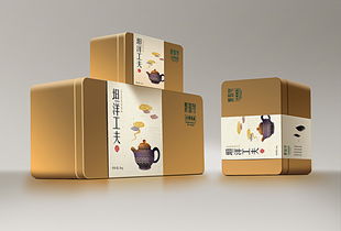 聚韻軒 茶葉包裝和圖形